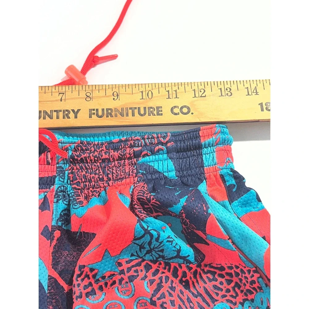 Jordan Dri-FIT Abstract Graphic Basketball Shorts Men S Multicolor Spizike Retro